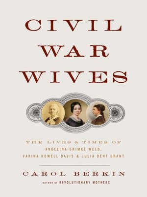 cover image of Civil War Wives